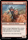 Magic: The Gathering - Commander Masters - Living Lightning - Normal