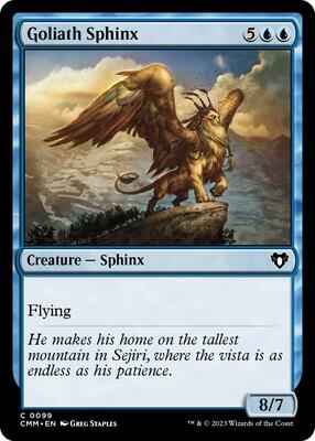 Magic: The Gathering - Commander Masters - Goliath Sphinx - Normal