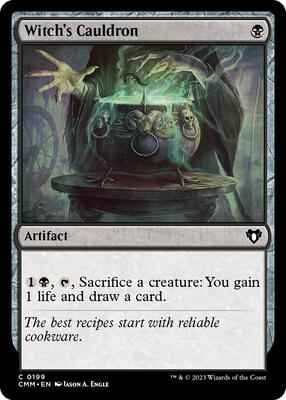 Magic: The Gathering - Commander Masters - Witch's Cauldron - Normal