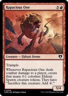 Magic: The Gathering - Commander Masters - Rapacious One - Normal