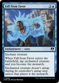 Magic: The Gathering - Commander Masters - Fall from Favor - Normal