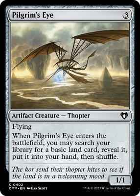 Magic: The Gathering - Commander Masters - Pilgrim's Eye - Normal