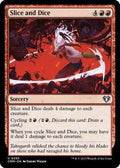 Magic: The Gathering - Commander Masters - Slice and Dice - Normal
