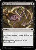 Magic: The Gathering - Commander Masters - Read the Bones - Normal