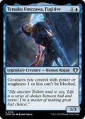 Magic: The Gathering - Commander Masters - Tetsuko Umezawa, Fugitive - Normal