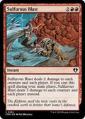 Magic: The Gathering - Commander Masters - Sulfurous Blast - Normal