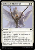 Magic: The Gathering - Commander Masters - Unbounded Potential - Normal