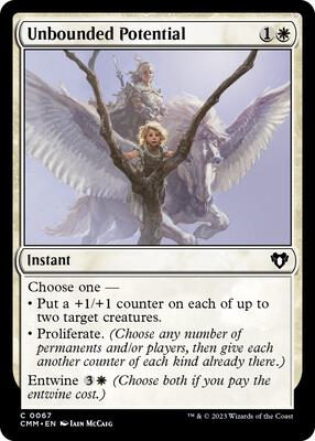 Magic: The Gathering - Commander Masters - Unbounded Potential - Normal