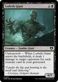Magic: The Gathering - Commander Masters - Lotleth Giant - Normal