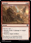 Magic: The Gathering - Commander Masters - Abrade - Normal
