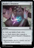 Magic: The Gathering - Commander Masters - Bonder's Ornament - Normal