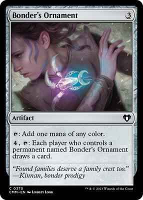 Magic: The Gathering - Commander Masters - Bonder's Ornament - Normal