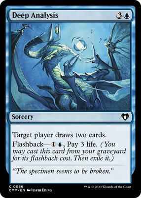 Magic: The Gathering - Commander Masters - Deep Analysis - Normal