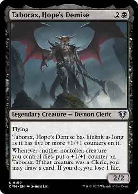 Magic: The Gathering - Commander Masters - Taborax, Hope's Demise - Normal