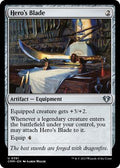 Magic: The Gathering - Commander Masters - Hero's Blade - Normal