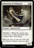 Magic: The Gathering - Commander Masters - Ministrant of Obligation - Normal
