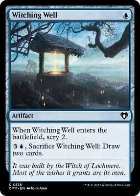 Magic: The Gathering - Commander Masters - Witching Well - Normal