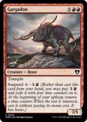 Magic: The Gathering - Commander Masters - Gargadon - Normal