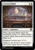 Magic: The Gathering - Commander Masters - Ancestral Blade - Normal
