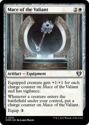 Magic: The Gathering - Commander Masters - Mace of the Valiant - Normal