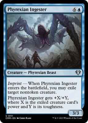 Magic: The Gathering - Commander Masters - Phyrexian Ingester - Normal