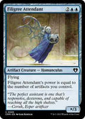 Magic: The Gathering - Commander Masters - Filigree Attendant - Normal