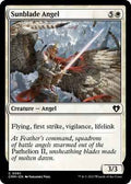 Magic: The Gathering - Commander Masters - Sunblade Angel - 61 - Normal