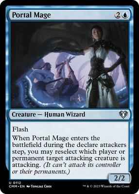 Magic: The Gathering - Commander Masters - Portal Mage - Normal