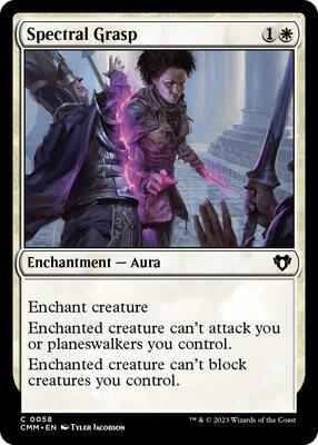 Magic: The Gathering - Commander Masters - Spectral Grasp - Normal
