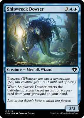 Magic: The Gathering - Commander Masters - Shipwreck Dowser - Normal