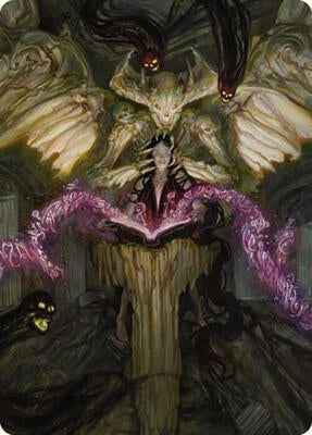 Magic: The Gathering - Art Series: Commander Masters - Demonic Tutor Art Card - 64 - Normal