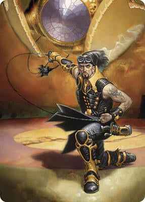 Magic: The Gathering - Art Series: Commander Masters - Chainer, Dementia Master Art Card - 13 - Normal