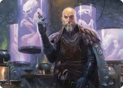 Magic: The Gathering - Art Series: Commander Masters - Endrek Sahr, Master Breeder Art Card - 15 - Normal