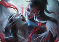 Magic: The Gathering - Art Series: Commander Masters - Exsanguinate Art Card - 17 - Normal