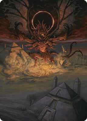 Magic: The Gathering - Art Series: Commander Masters - Dread Return Art Card - 36 - Normal