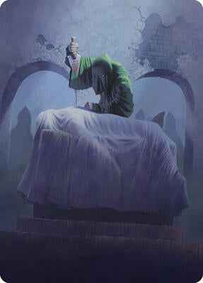 Magic: The Gathering - Art Series: Commander Masters - Grave Pact Art Card (2) - 38 - Normal