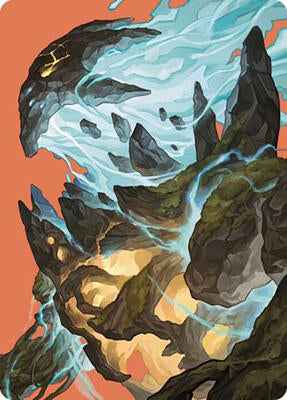 Magic: The Gathering - Art Series: Commander Masters - Maelstrom Wanderer Art Card - 58 - Normal