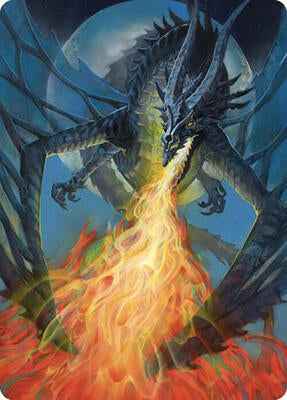 Magic: The Gathering - Art Series: Commander Masters - Balefire Dragon Art Card - 65 - Normal