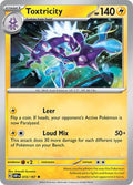 Pokemon - SV03: Obsidian Flames - Toxtricity - Anime Card Craze