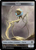Magic: The Gathering - Commander Masters - Servo // Ogre Double-Sided Token - Normal