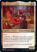Magic: The Gathering - Wilds of Eldraine - Ash, Party Crasher - Foil - Anime Card Craze