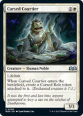 Magic: The Gathering - Wilds of Eldraine - Cursed Courtier - Foil - Anime Card Craze