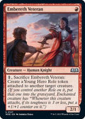 Magic: The Gathering - Wilds of Eldraine - Embereth Veteran - Normal - Anime Card Craze