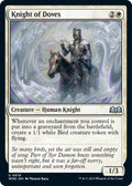 Magic: The Gathering - Wilds of Eldraine - Knight of Doves - Normal - Anime Card Craze