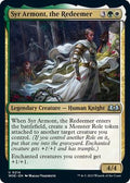 Magic: The Gathering - Wilds of Eldraine - Syr Armont, the Redeemer - Foil - Anime Card Craze