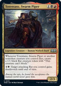 Magic: The Gathering - Wilds of Eldraine - Totentanz, Swarm Piper - Normal - Anime Card Craze
