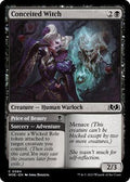 Magic: The Gathering - Wilds of Eldraine - Conceited Witch - Normal - Anime Card Craze