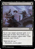 Magic: The Gathering - Wilds of Eldraine - Rat Out - Foil - Anime Card Craze
