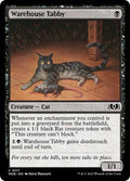 Magic: The Gathering - Wilds of Eldraine - Warehouse Tabby - Foil - Anime Card Craze