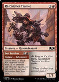 Magic: The Gathering - Wilds of Eldraine - Ratcatcher Trainee - Foil - Anime Card Craze